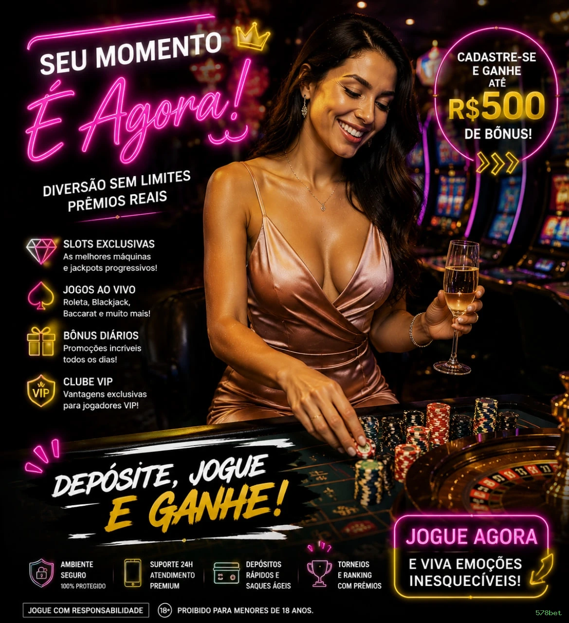 Login rápido no app 578bet