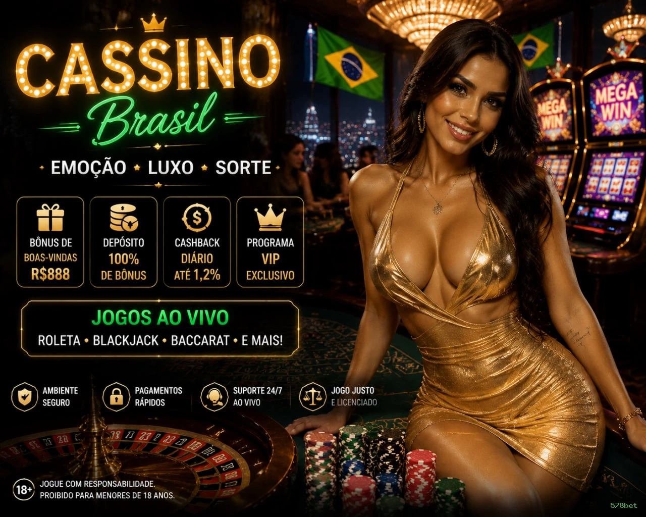 Streaming 4K no cassino ao vivo da 578bet